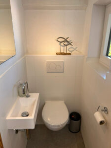 Ferienhaus Hermine in Bredene Gäste WC